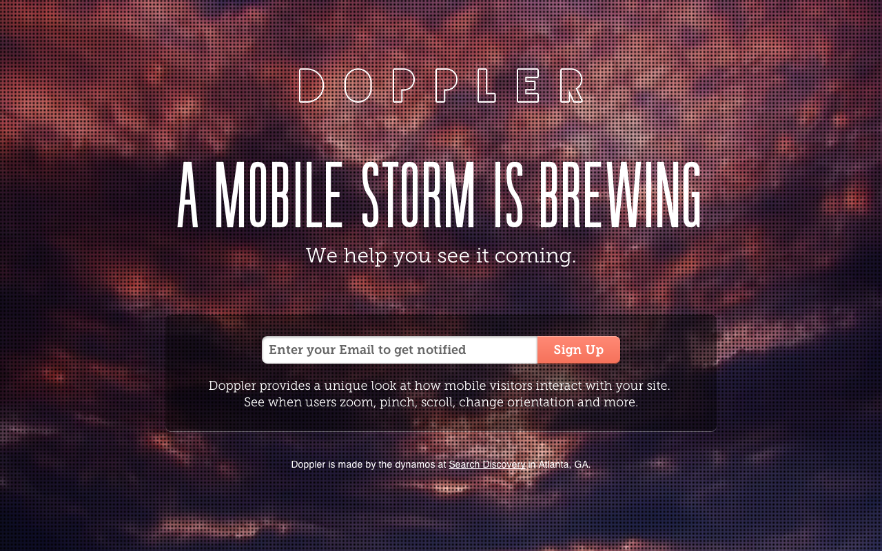 Mobile Analytics